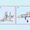 Реактивный самолёт Старка и атака дрона (LEGO 76130)