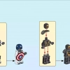 Капитан Америка: Атака Аутрайдеров (LEGO 76123)