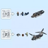 Погоня на вертолёте Чёрной вдовы (LEGO 76162)