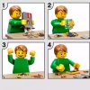 Трёхъярусный диван Эммета (LEGO 70842)