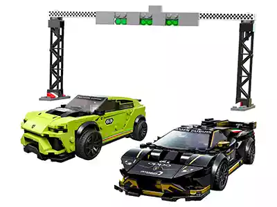 Lamborghini Urus ST-X & Lamborghini Huracán Super Trofeo EVO