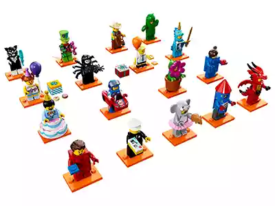 Минифигурки LEGO: Юбилейная Серия