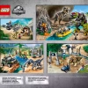 Бой тираннозавра и робота-динозавра (LEGO 75938)