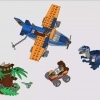 Велоцираптор: спасение на биплане (LEGO 75942)