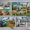 Лаборатория доктора Ву: Пебег детёнышей динозавра (LEGO 75939)