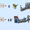 Нападение дилофозавра на сторожевой пост (LEGO 75931)