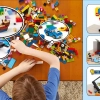 Побег дилофозавра (LEGO 75934)