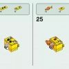 Большие фигурки Minecraft, Крипер и Оцелот (LEGO 21156)