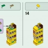 Большие фигурки Minecraft, Крипер и Оцелот (LEGO 21156)
