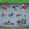 Большие фигурки Minecraft, Свинья и Зомби-ребёнок (LEGO 21157)