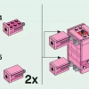 Большие фигурки Minecraft, Свинья и Зомби-ребёнок (LEGO 21157)