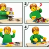 Большая фигурка: Алекс с цыплёнком (LEGO 21149)