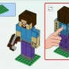 Большая фигурка: Стив с попугаем (LEGO 21148)