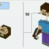 Большая фигурка: Стив с попугаем (LEGO 21148)