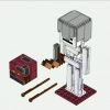Большая фигурка: скелет с кубом магмы (LEGO 21150)