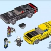 Автомобили 2018 Dodge Challenger SRT Demon и 1970 Dodge Charger R/T (LEGO 75893)