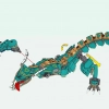 Дракон из джунглей (LEGO 71746)