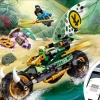 Мотоцикл Ллойда для джунглей (LEGO 71745)