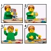 Белые кубики (LEGO 11012)