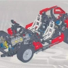 Красный Кабриолет (LEGO 8448)