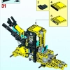 Пневматический экскаватор (LEGO 8459)