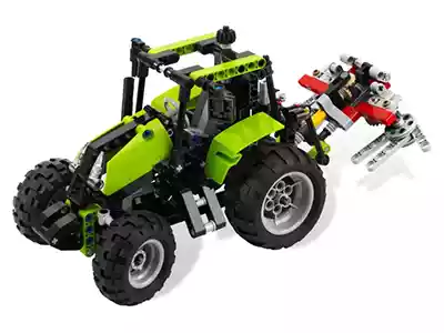 Конструктор Lego, Technic, Гоночный грузовик, 7-9 лет, 227 деталей, 42104