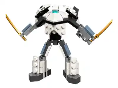 Мини-робот из титана