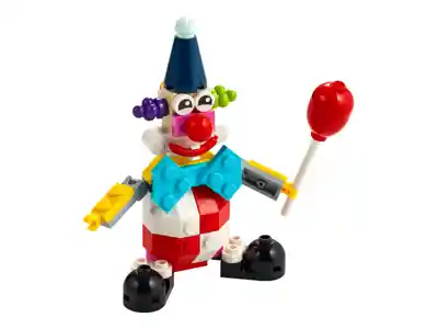 Клоун на день рождения