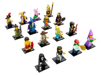 Минифигурки LEGO, серия 12