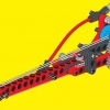 Blast-Off Dragster (LEGO 2129)