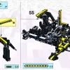 Погрузчик с задним ковшом (LEGO 8455)