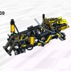 Погрузчик с задним ковшом (LEGO 8455)