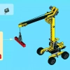 Подъёмный кран для пересечённой местности (LEGO 8270)