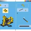 Гусеничный кран (LEGO 9391)