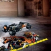 Чёрный гоночный автомобиль (LEGO 42026)