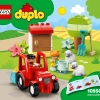 Фермерский трактор и животные (LEGO 10950)