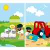 Фермерский трактор и животные (LEGO 10950)