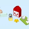 Уход за животными на ферме (LEGO 10949)