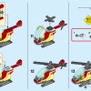 Пожарный вертолёт (LEGO 30566)