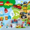 Фермерский трактор, домик и животные (LEGO 10952)