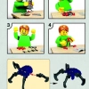 Лева – Повелитель Джунглей (LEGO 70784)
