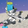 Исследовательский космический корабль (LEGO 6856)