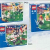 NHL Action Set with Stickers (LEGO 10127)
