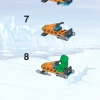Снеговой скутер (LEGO 6577)