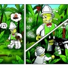 Рев Тигуры (LEGO 7411)