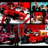 Команда Ferrari F1 (LEGO 8144)