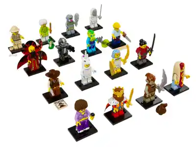 Минифигурки LEGO, серия 13