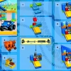 Диззи и бетономешалка в мастерской Боба (LEGO 3299)