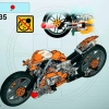 Мотоцикл Фурно (LEGO 7158)