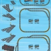 Железнодорожные стрелки (LEGO 7895)